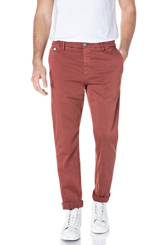 Pantalon regular Benni - Rouge foncé
