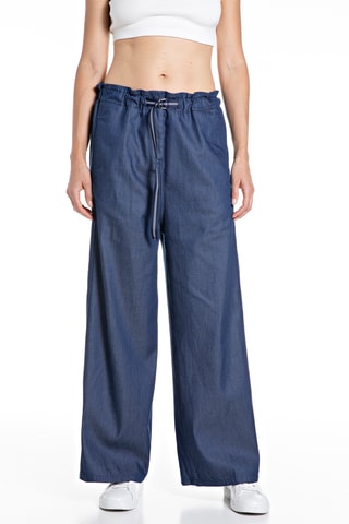 Pantalon - Bleu foncé