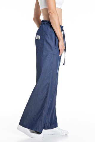 Pantalon - Bleu foncé