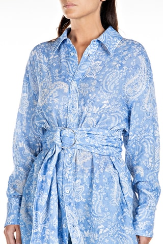 Chemise - Bleu et blanc