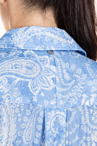 Chemise - Bleu et blanc