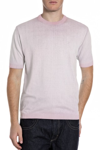 T-shirt - Rose clair