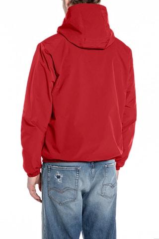 Veste à capuche - Rouge