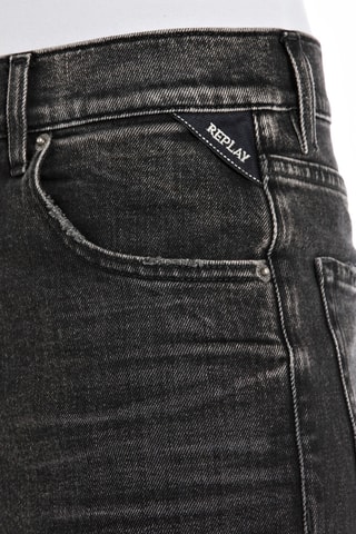 Jean wide legs - Gris foncé