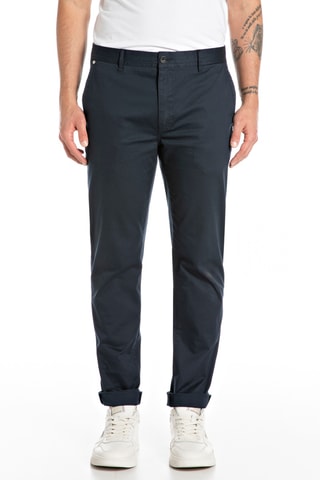 Pantalon - Bleu foncé