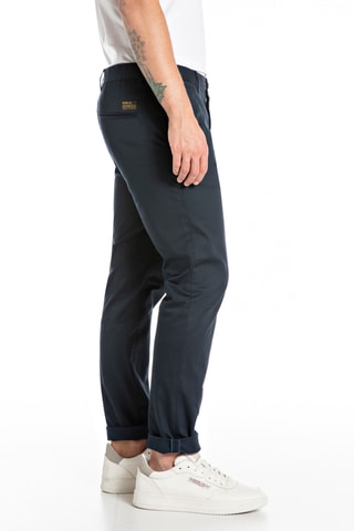 Pantalon - Bleu foncé
