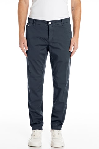 Pantalon - Bleu