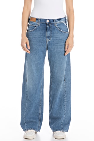 Jean wide legs - Bleu