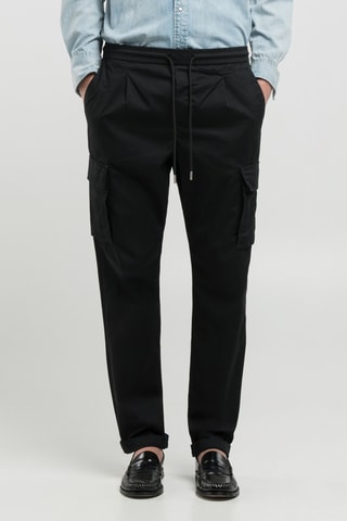 Pantalon cargo - Noir