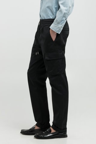 Pantalon cargo - Noir