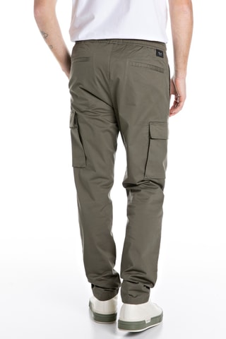 Pantalon cargo - Vert