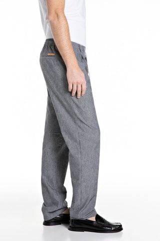 Pantalon - Noir et écru
