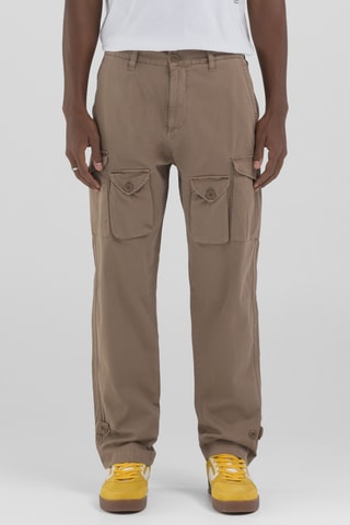 Pantalon cargo - Marron