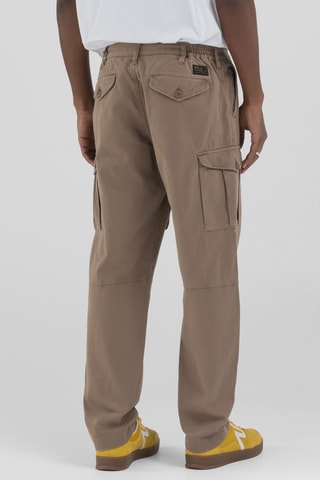 Pantalon cargo - Marron