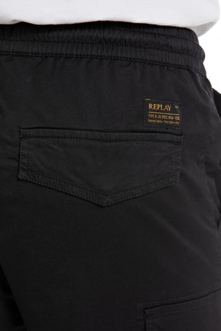 Pantalon cargo - Noir