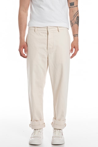 Pantalon - Écru