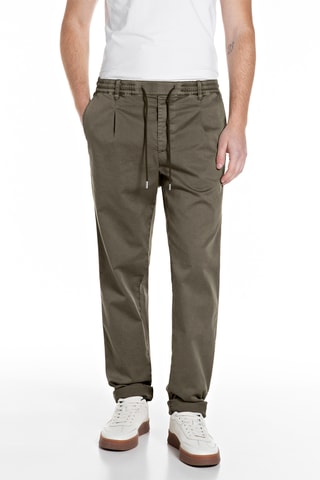 Pantalon - Marron