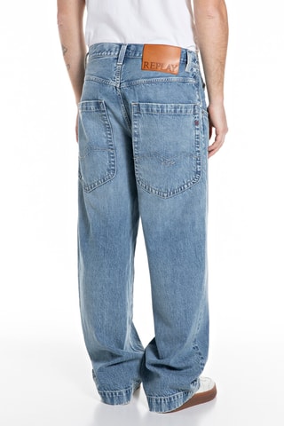 Pantalon - Bleu