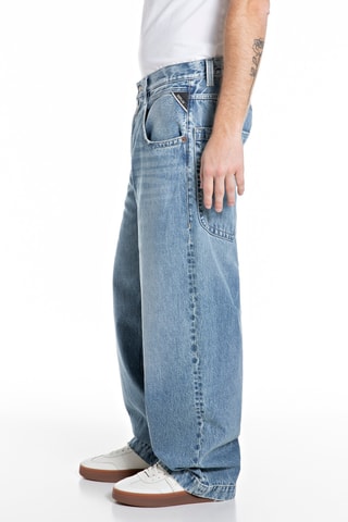 Pantalon - Bleu