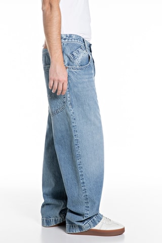 Pantalon - Bleu