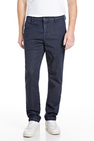 Pantalon - Bleu foncé