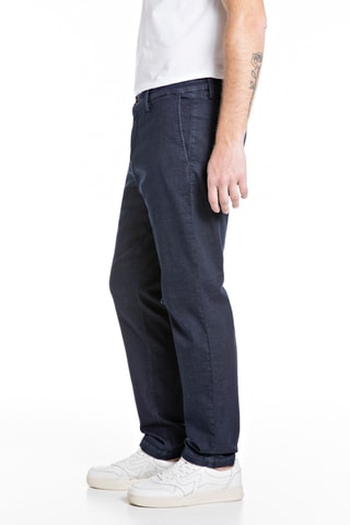 Pantalon - Bleu foncé