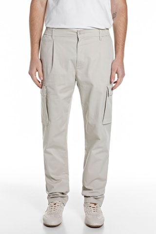 Pantalon cargo - Beige