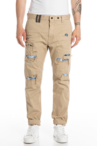 Pantalon - Beige