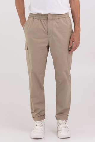 Pantalon cargo - Beige