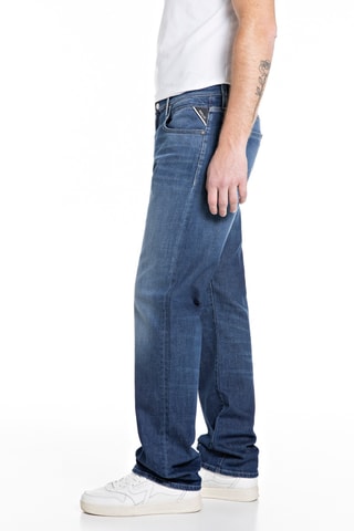 Jean casual - Bleu foncé