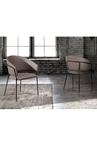 2 chaises - 57 x 81 x 61 cm