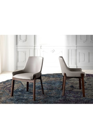 2 chaises - 59 x 80 x 60 cm