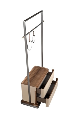 Meuble d'entrée - 90 x 42 x 180 cm