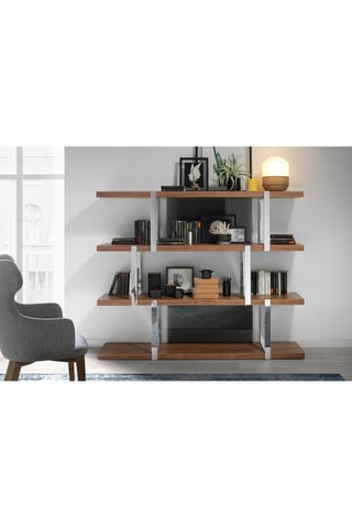 Bibliothèque - 180 x 146 x 40 cm