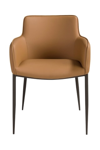 Fauteuil - Marron - En synthétique