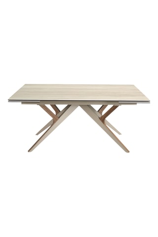 Table à manger extensible en bois - 160/240 x 76 x 100 cm