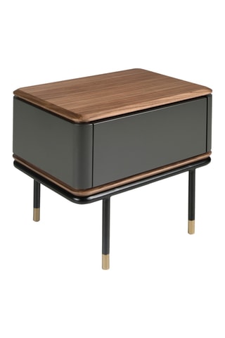 Table de chevet 1 tiroir -  60 x 50 x 45 cm