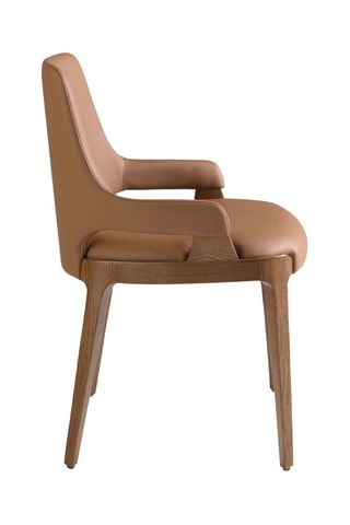 2 chaises en bois - 52 x 60 x 40 cm
