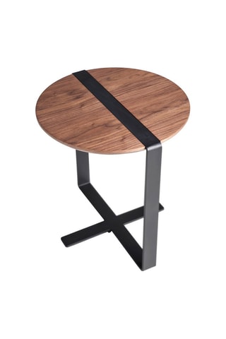Table d'appoint - Plateau en frêne - 50 x 50 x 52 cm