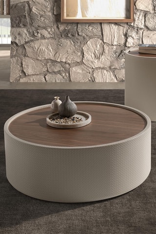 Table basse - Ø90 x 28 cm