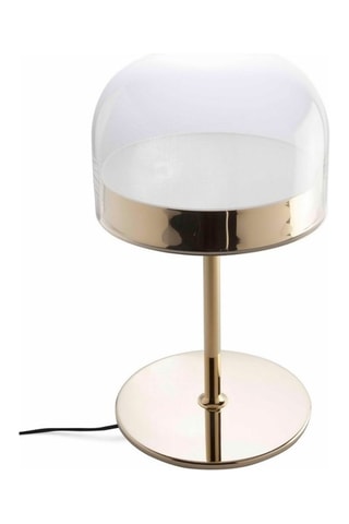 Lampe LED à poser - Doré et noir - 40 W