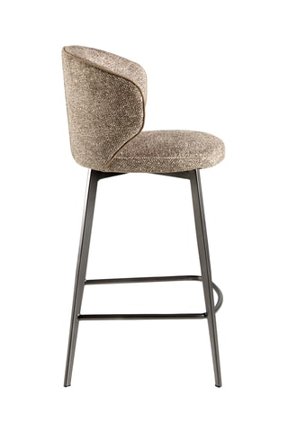 Tabouret - 52 x 48 x 92 cm - Revêtement en polyester