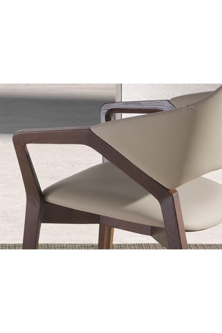 Chaise en frêne - 57 x 58 x 80 cm