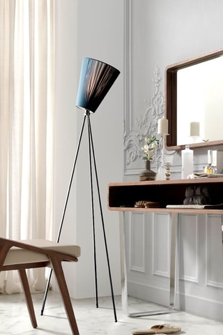 Console - Naturel et argenté