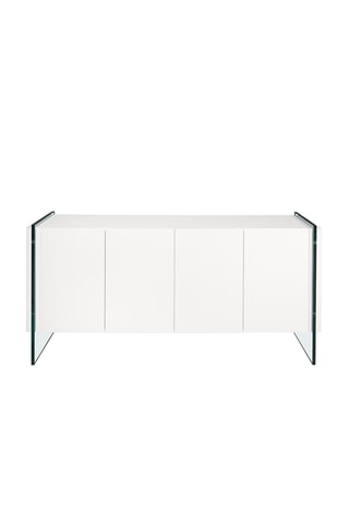 Buffet 4 portes - 170 x 43 x 77 cm