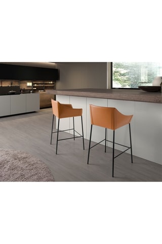 2 tabourets de bar - 59 x 92 x 55 cm