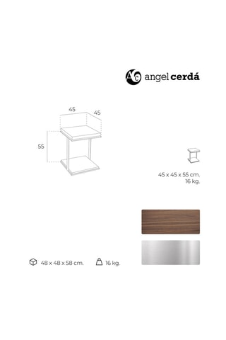 Table d'appoint - 45 x 55 x 45 cm