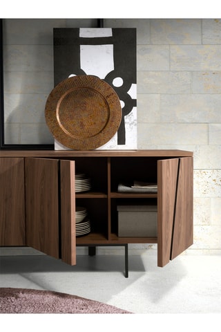 Buffet 4 portes - 191 x 50 x 74 cm