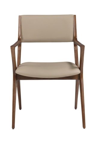 2 chaises en bois - 56 x 81 x 61 cm