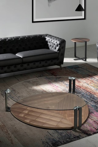 Table basse - 135 x 135 x 32 cm